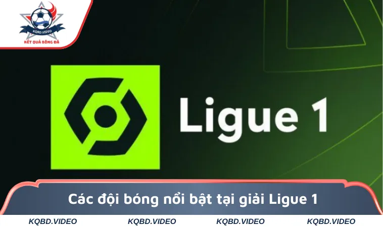 Các đội bóng nổi bật tại giải Ligue 1