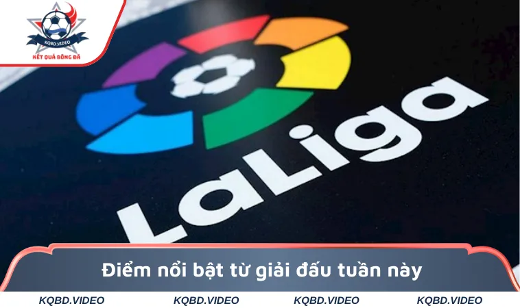 Điểm nổi bật từ giải đấu tuần này